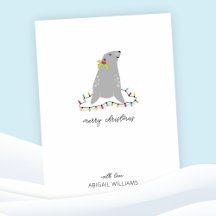 Cute Seal Christmas