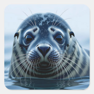 Cute Seal Close up