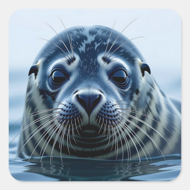 Cute Seal Close up (Front)