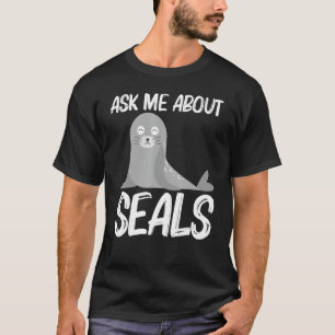 Cute Seal For Men Women Sea Lion Zoo Animal 2 T-Shirt
