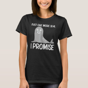 Cute Seal For Men Women Sea Lion Zoo Animal T-Shirt