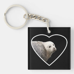 Cute Seal  Keychain