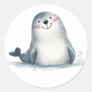 Cute Seal Stickers