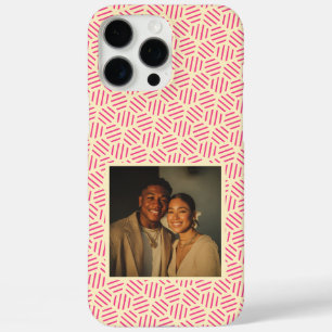 Cute Secret Santa Gifts Hexagon Pattern  iPhone 16 Pro Max Case