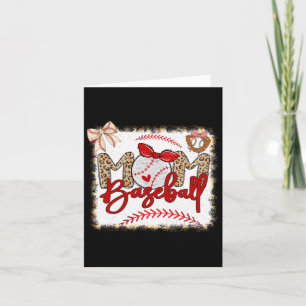 Cute Sell Mom Mama Mothers Day Sell Card