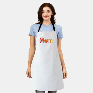 Cute Sentimental Mom Gift Best Mother's Day Apron