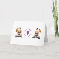 Cute Serenity Serendipity Yoga Love Personalize