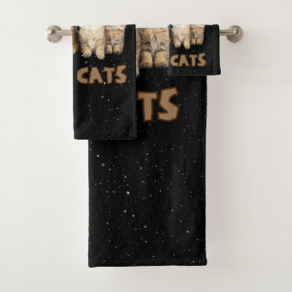 Cute serviette pour chats