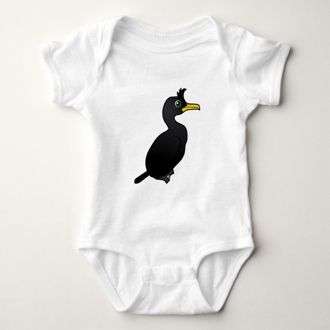 Cute Shag Baby Bodysuit (Front)