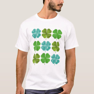 Cute Shamrock Clover St Patrick's Day For Women Te T-Shirt