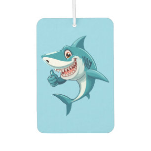 Cute shark air freshener