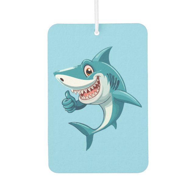 Cute shark air freshener (Front)