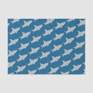 Cute Shark Animal Tissue Paper
