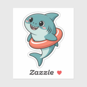 Cute Shark Baby With Float Kids