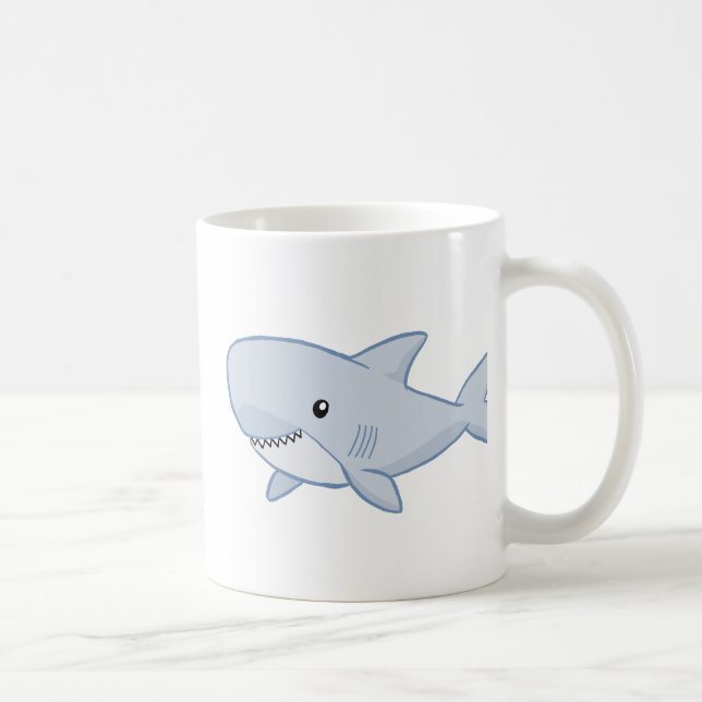 Cute Shark Coffee Mug (Right)
