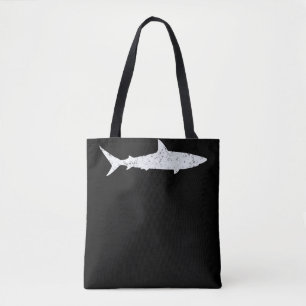 Cute Shark Lover Gifts - Funny Shark Gifts Tote Bag