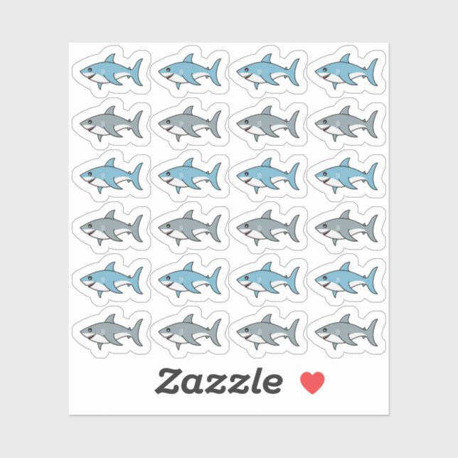Cute Shark Planner  (Sheet)