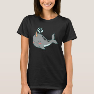 cute shark sharks funny baby swimming T-Shirt