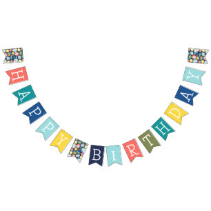 Cute Shark Species Bunting Flags