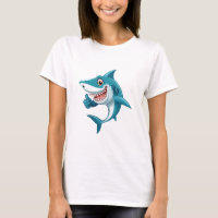 Cute shark
