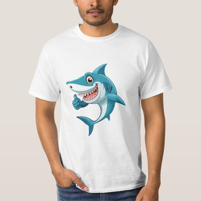 Cute shark T-Shirt (Front)