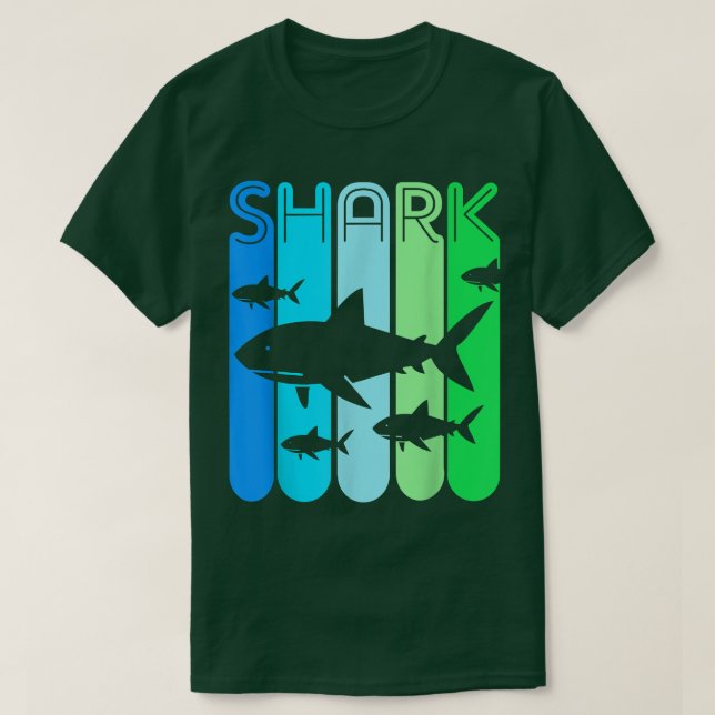 Cute Shark  T-Shirt (Design Front)
