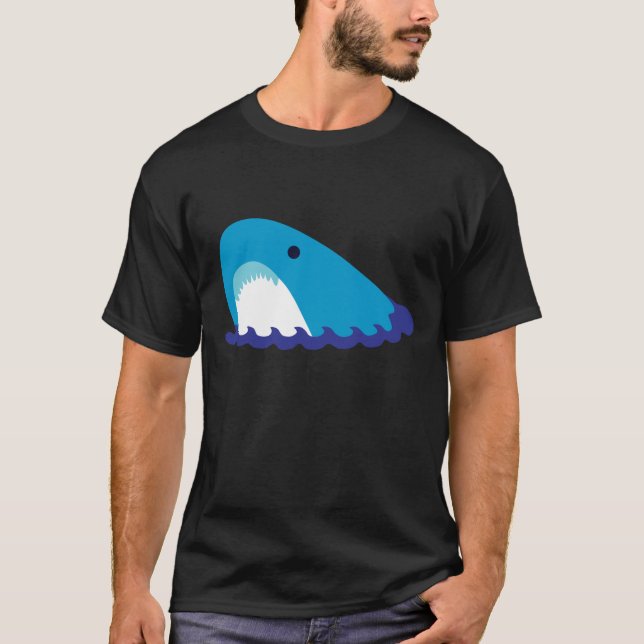 Cute Shark T-Shirt (Front)