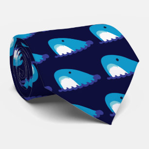 Cute Shark Tie