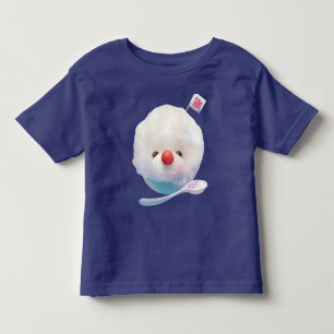 Cute Shaved Ice Dog Toddler T-shirt