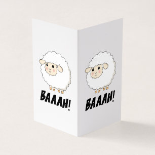 Cute Sheep Baaah