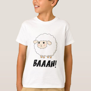 Cute Sheep Baaah T-Shirt