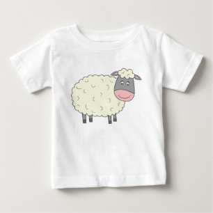 Cute Sheep Baby T-Shirt