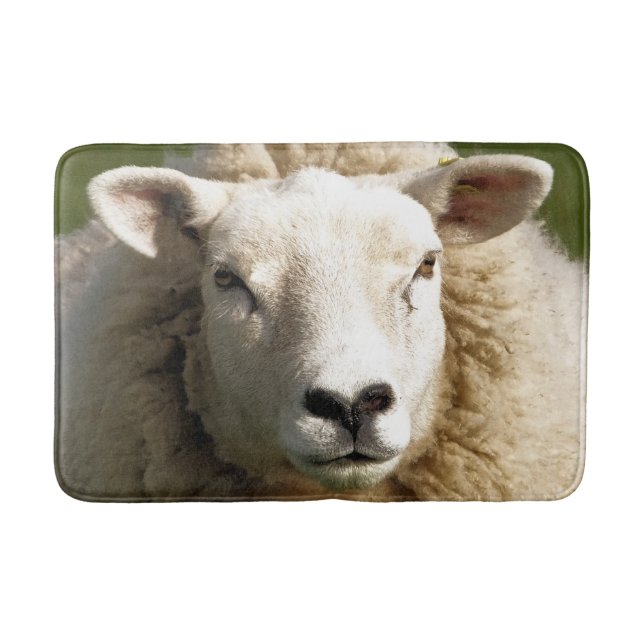 CUTE SHEEP BATH MAT (Front)