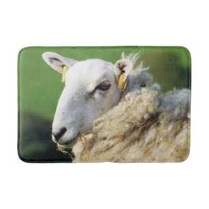 CUTE SHEEP BATH MAT