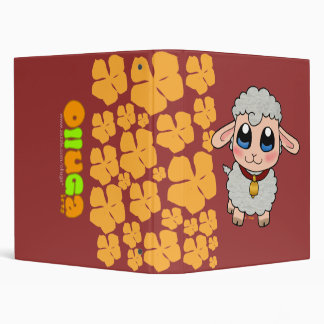 Cute Sheep Binder
