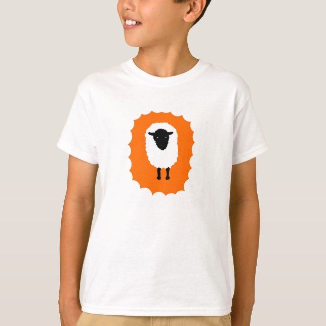 Cute Sheep childs tshirt (Front)