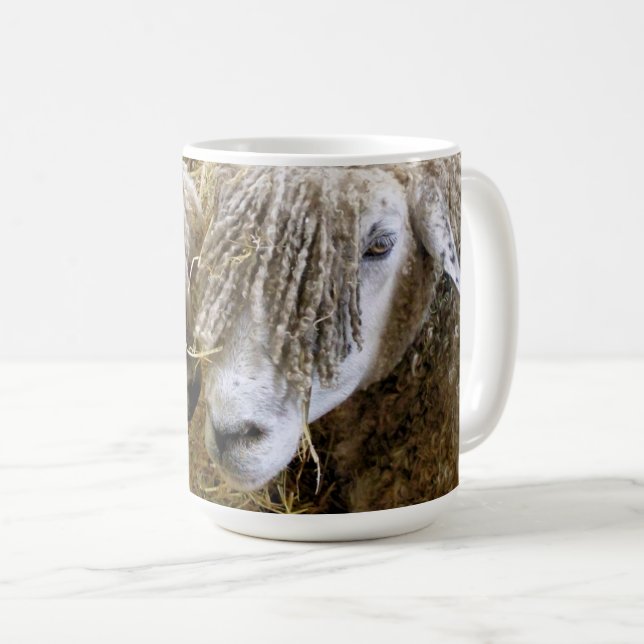 CUTE SHEEP COFFEE MUG (Front Right)
