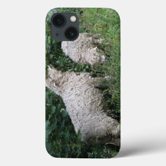 Cute Sheep Eating Leaves iPad Mini Case