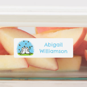 Cute sheep friends cartoon personalized