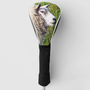 CUTE SHEEP GOLF HEAD COVER