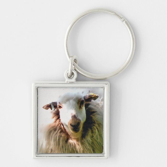 CUTE SHEEP KEYCHAIN (Front)