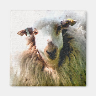 CUTE SHEEP MAGNET