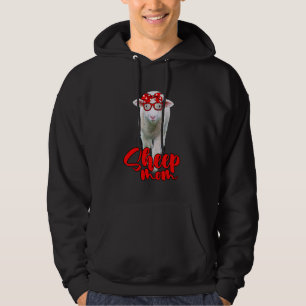 Cute Sheep Mom Farmer Motheru2019s Day Hoodie