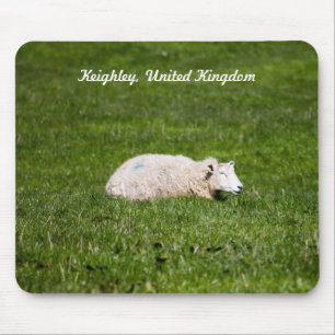 Cute Sheep Mouse Pad
