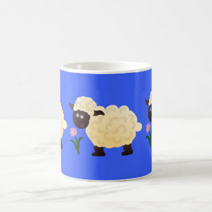 Cute Sheep Mug