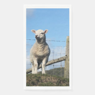 CUTE SHEEP NAPKIN