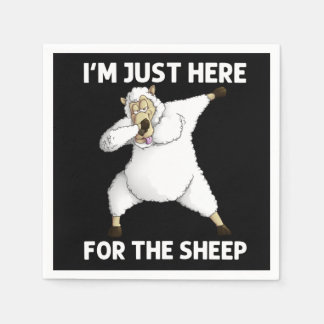 Cute Sheep Napkin