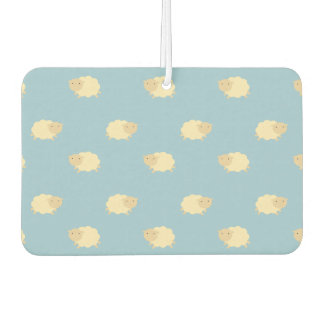 Cute Sheep Pattern Car Air Freshener