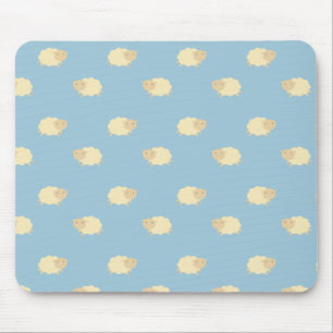 Cute Sheep Pattern Mousepad
