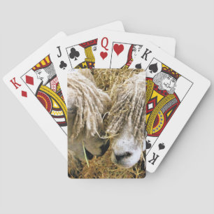 CUTE SHEEP PLAYING CARDS